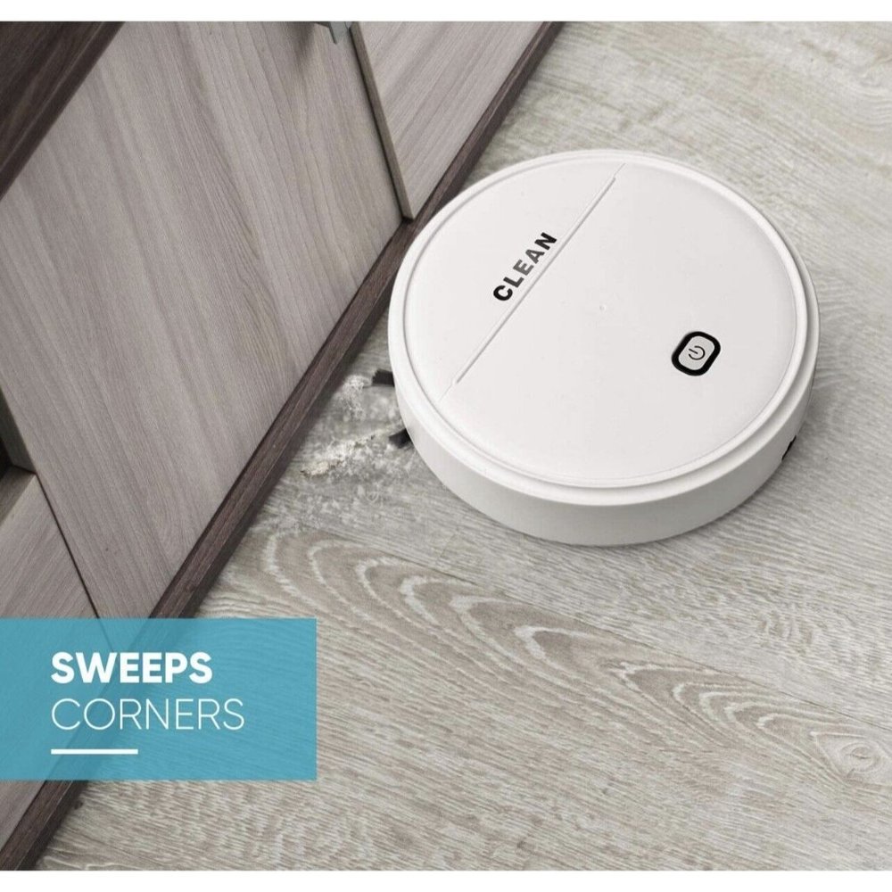 NIB OTTOPT LS23+ Robot Vacuum Strong Suction, Quiet, Super-Thin Smart - Picture 8 of 9